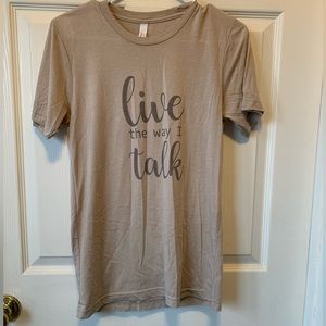 Women’s graphic tee shirt